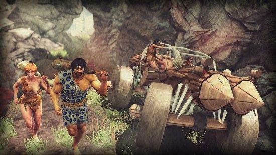 Saints Row IV в доисторических временах Saints Row IV в доисторических временах